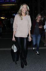 LEANN RIMES at LAX Airport in Los Angeles 10/20/2016