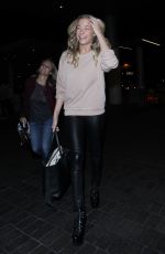 LEANN RIMES at LAX Airport in Los Angeles 10/20/2016