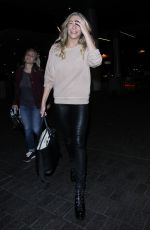 LEANN RIMES at LAX Airport in Los Angeles 10/20/2016