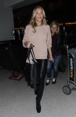 LEANN RIMES at LAX Airport in Los Angeles 10/20/2016