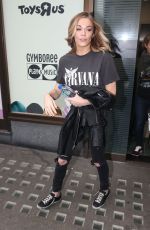 LEANN RIMES Leaves Sunday Brunch Show in London 10/30/2016