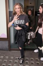 LEANN RIMES Leaves Sunday Brunch Show in London 10/30/2016