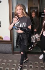 LEANN RIMES Leaves Sunday Brunch Show in London 10/30/2016