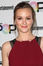 LEIGHTON MEESTER at Entertainment Weekly Popfest in Los Angeles 10/29/2016