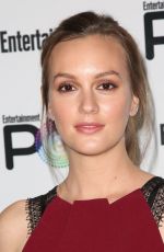 LEIGHTON MEESTER at Entertainment Weekly Popfest in Los Angeles 10/29/2016