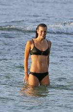 LEILA GEORGE and Sean Penn on Vacation in Hawaii 10/06/2016