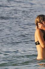 LEILA GEORGE and Sean Penn on Vacation in Hawaii 10/06/2016