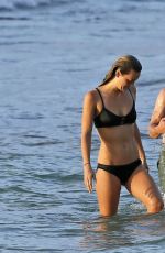 LEILA GEORGE and Sean Penn on Vacation in Hawaii 10/06/2016