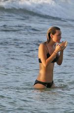 LEILA GEORGE and Sean Penn on Vacation in Hawaii 10/06/2016