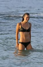 LEILA GEORGE and Sean Penn on Vacation in Hawaii 10/06/2016