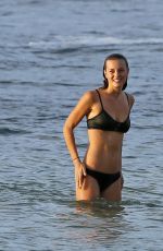 LEILA GEORGE and Sean Penn on Vacation in Hawaii 10/06/2016