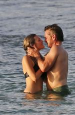 LEILA GEORGE and Sean Penn on Vacation in Hawaii 10/06/2016