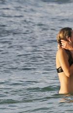 LEILA GEORGE and Sean Penn on Vacation in Hawaii 10/06/2016