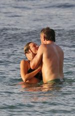 LEILA GEORGE and Sean Penn on Vacation in Hawaii 10/06/2016