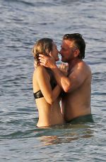 LEILA GEORGE and Sean Penn on Vacation in Hawaii 10/06/2016