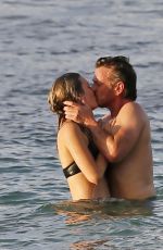 LEILA GEORGE and Sean Penn on Vacation in Hawaii 10/06/2016