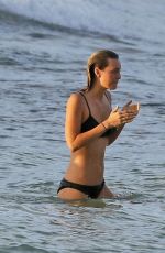 LEILA GEORGE and Sean Penn on Vacation in Hawaii 10/06/2016