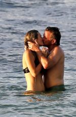 LEILA GEORGE and Sean Penn on Vacation in Hawaii 10/06/2016