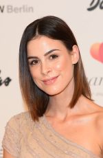 LENA MEYER-LANDRUT at DKMS Dreamball 2016 in Berlin 09/29/2016