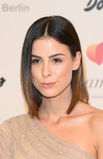 LENA MEYER-LANDRUT at DKMS Dreamball 2016 in Berlin 09/29/2016