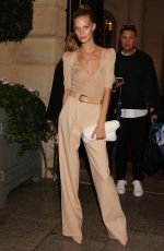 LEXI BOLING at Ritz Hotel in Paris 09/30/2016