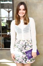 LIANA LIBERATO at Rebecca Taylor La Vie Launch in Los Angeles 10/06/2016