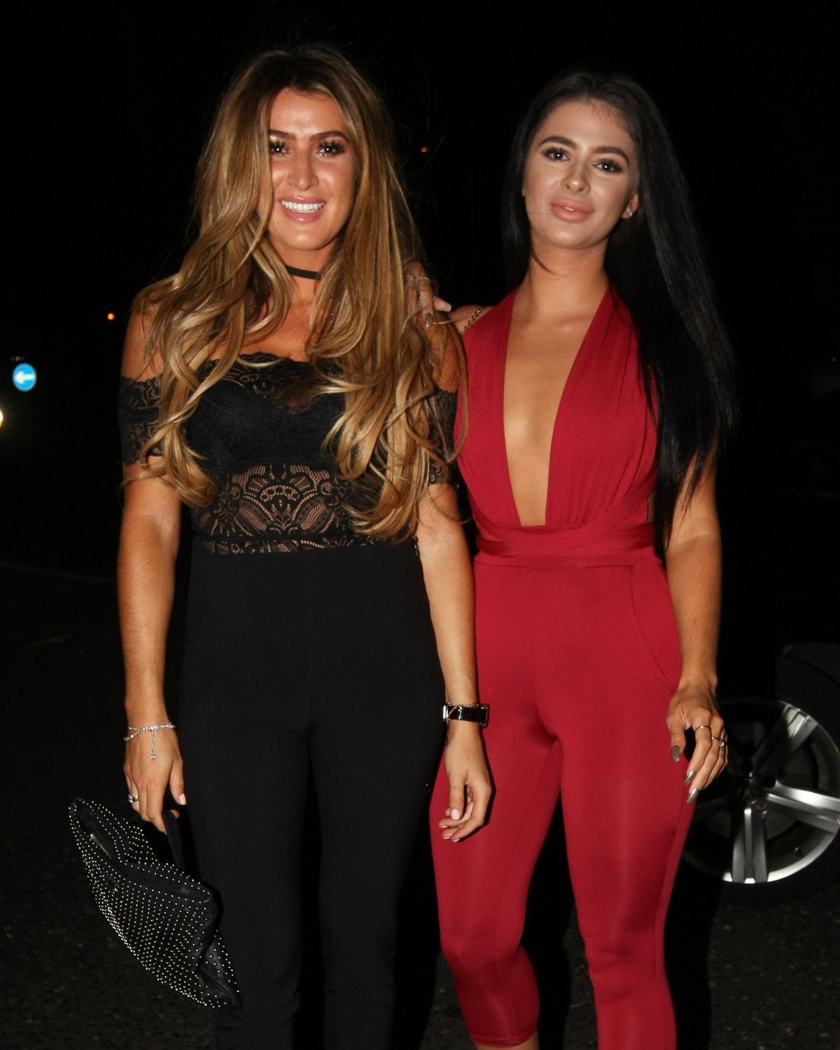 LILLIE LEXIE GREGG and AIMEE KIMBER at Pure Bar in Bexleyheath 10/08/2016