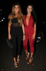 LILLIE LEXIE GREGG and AIMEE KIMBER at Pure Bar in Bexleyheath 10/08/2016