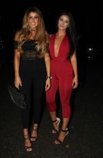 LILLIE LEXIE GREGG and AIMEE KIMBER at Pure Bar in Bexleyheath 10/08/2016