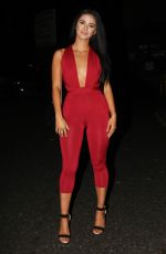 LILLIE LEXIE GREGG and AIMEE KIMBER at Pure Bar in Bexleyheath 10/08/2016