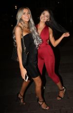 LILLIE LEXIE GREGG and AIMEE KIMBER at Pure Bar in Bexleyheath 10/08/2016