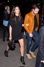 LILY ALDRIDGE at a Private Kings of Leon Concert After-party at Bowery Hotel in New York 10/12/2016