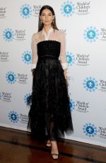 LILY ALDRIDGE at World of Children Awards Ceremony in New York 10/27/2016