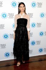LILY ALDRIDGE at World of Children Awards Ceremony in New York 10/27/2016