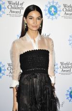LILY ALDRIDGE at World of Children Awards Ceremony in New York 10/27/2016