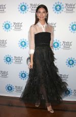 LILY ALDRIDGE at World of Children Awards Ceremony in New York 10/27/2016