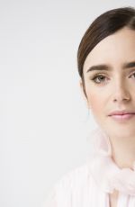LILY COLLINS at "Rules Don
