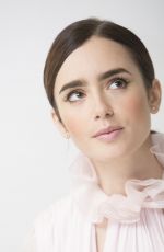 LILY COLLINS at "Rules Don