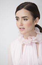 LILY COLLINS at "Rules Don
