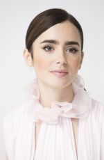 LILY COLLINS at "Rules Don