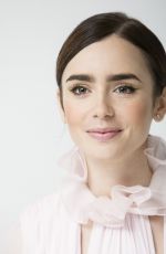 LILY COLLINS at "Rules Don