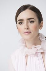 LILY COLLINS at "Rules Don