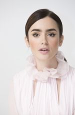 LILY COLLINS at "Rules Don