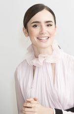 LILY COLLINS at "Rules Don