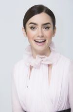LILY COLLINS at "Rules Don