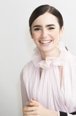 LILY COLLINS at "Rules Don