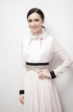 LILY COLLINS at "Rules Don
