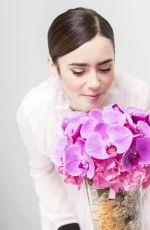 LILY COLLINS at "Rules Don