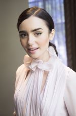 LILY COLLINS at "Rules Don