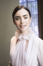 LILY COLLINS at "Rules Don